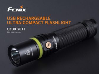 Fenix LED зарядний акумулятор UC30 XP-L, 1000 люменів