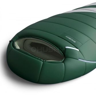 Husky Спальний мішок Outdoor Magnum -15°C зелений