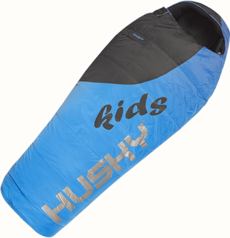 Husky Спальний мішок Outdoor Kids Magic -12°C, синій + чорний.