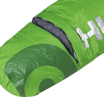 Husky Спальний мішок Outdoor Kids Magic -12°C зелений + темно-зелений