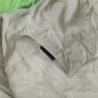 Husky спальний мішок серії Мікро Мікро +2°C зелений