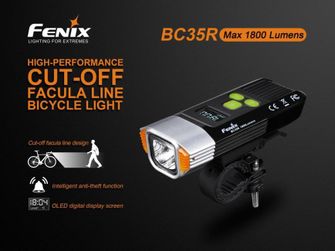 Зарядне циклове світло Fenix BC35R (1800 люменів)