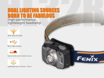Зарядний фонарик Fenix HL32R