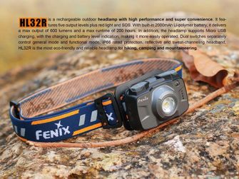 Зарядний фонарик Fenix HL32R
