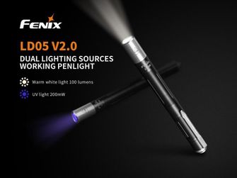 Батарейка Fenix LD05 High CRI + UV