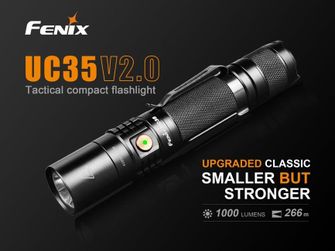 Акумуляторний ліхтар Fenix UC35 XP-L, 1000 люмен