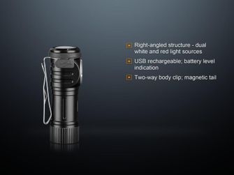Акумуляторний світлодіодний ліхтар Fenix LD15R