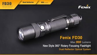 Заточувальна лампа Fenix FD30 + USB акумулятор 2600 мАг