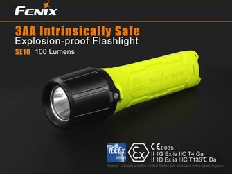 Батарейка Fenix SE10, 100 люменів