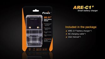 Fenix зарядний пристрій ARE-C1+