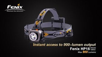 Фонарик Fenix HP15 Ultimate Edition, 900 люменів