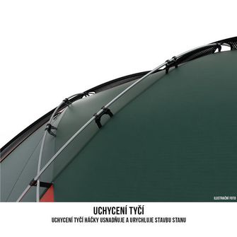 Намет Husky Tent Extreme Flame 1 червоний