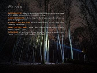 Кишенькова лампа Fenix E30R