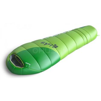 Husky Спальний мішок Outdoor Kids Magic -12°C зелений