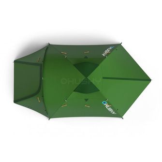 Намет Husky Tent Extreme Lite Baron 3 зелений