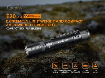 Ліхтарик Fenix E20 V2.0