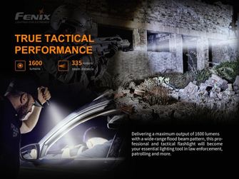 Fenix тактична LED ліхтар TK11 TAC
