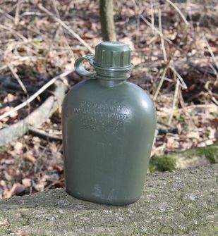 Пластикова пляшка MFH оливкова, 1л