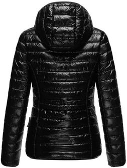 Жіноча зимова куртка Marikoo JAYLAA з капюшоном, чорна