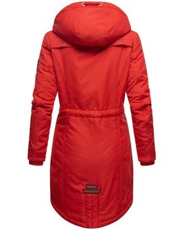 Жіноча зимова куртка Marikoo Kamii з капюшоном, червона