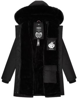 Marikoo KARAMBAA жіноча зимова куртка, чорна