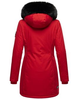 Жіноча зимова куртка Marikoo KARAMBAA, червона