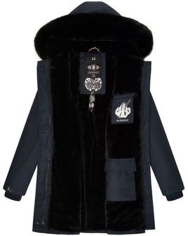 Marikoo KARAMBAA жіноча зимова куртка, темно-синя