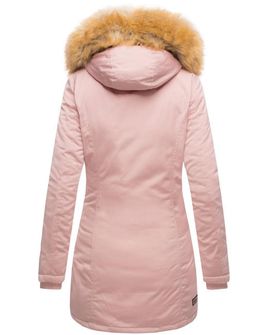 Жіноча зимова куртка Marikoo Karmaa з капюшоном, рожева