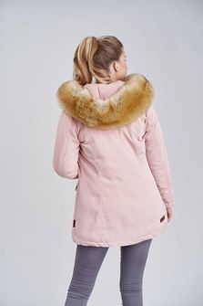 Жіноча зимова куртка Marikoo Karmaa з капюшоном, рожева
