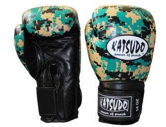 Кацудо боксерські рукавиці Kink, Army