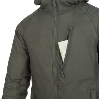 Куртка Helikon-Tex WOLFHOUND Climashield®, зелена