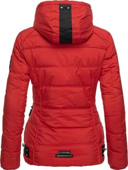 Marikoo LIEBESWOLKE жіноча зимова куртка з капюшоном, червона
