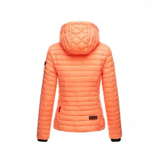 Жіноча перехідна куртка Marikoo Samtpfote з капюшоном, помаранчева