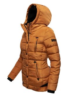 Жіноча зимова куртка Marikoo LOTUSBLUTE, іржава кориця