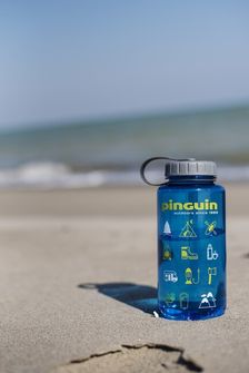 Пляшка Pinguin Tritan Fat Bottle 1.0L 2020, Синя