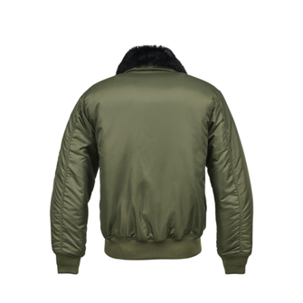 Куртка-бомбер Brandit MA2, оливковий