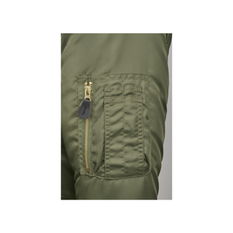 Куртка-бомбер Brandit MA2, оливковий