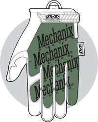 Mechanix Оригінал лісові тактичні рукавиці