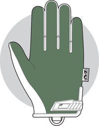 Mechanix Оригінал лісові тактичні рукавиці