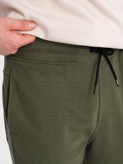 Чоловічі спортивні штани Ombre Jogger V3, оливковий