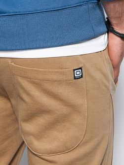 Чоловічі спортивні штани Ombre P948, кава