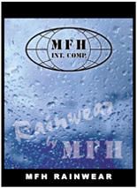 MFH водонепроникна куртка до дощу PVC оливкова