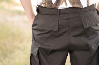 MFH BDU чоловічі штани Rip-Stop чорні
