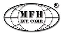 MFH Текстильна стрічка, флектарн, 5м