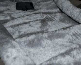 Loshan Зимова кофта з утепленням камуфляжна сіра