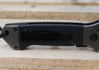 Mil-Tec DA35 Micarta ніж для відкривання 22см чорний