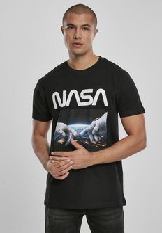 Чоловіча футболка NASA Astronaut Hands, чорна.