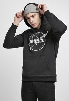 Мужская кофта с капюшоном NASA Insignia, черная.