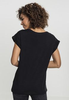 NASA жіноча футболка Insignia, чорна