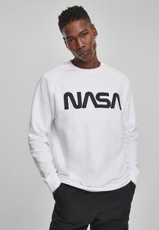 NASA EMB Crewneck чоловічий светр, білий